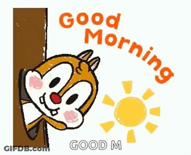 Good M Good Morning GIF