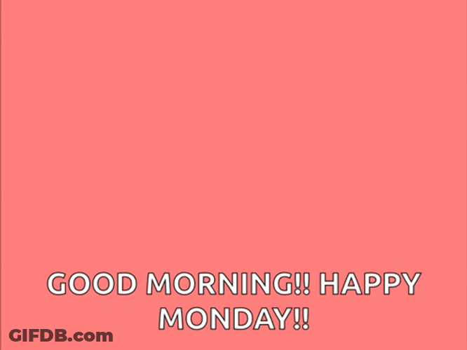 Good Monday Coffee Therapy GIF