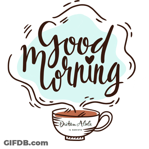 Good Monday Coffee GIF