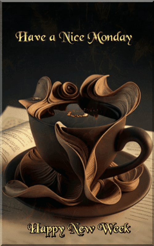 Good Monday Coffee GIF