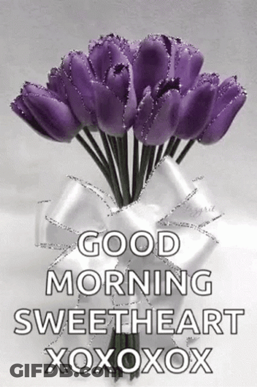 Good Monday Flower GIF
