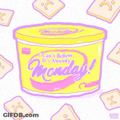 Good Monday Food GIF