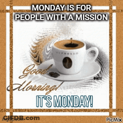 Good Monday Morning GIF