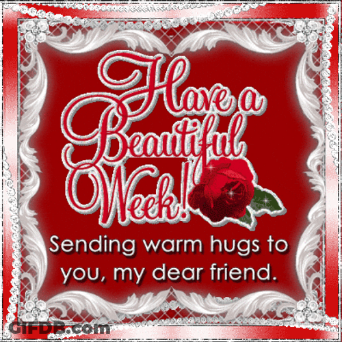 Good Monday Morning Beautiful Week GIF