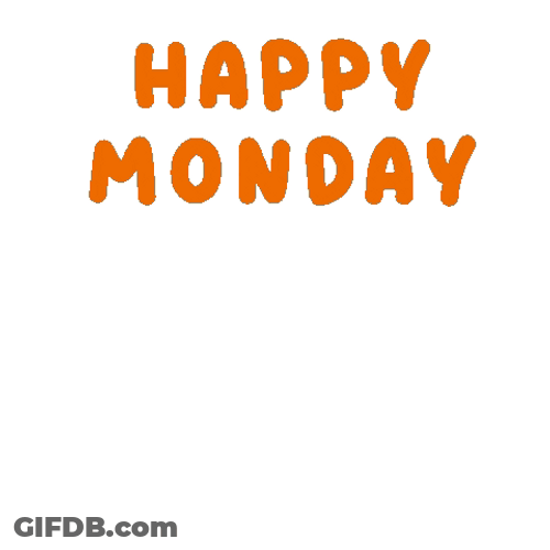 Good Monday Morning Bird Bringing Coffee GIF