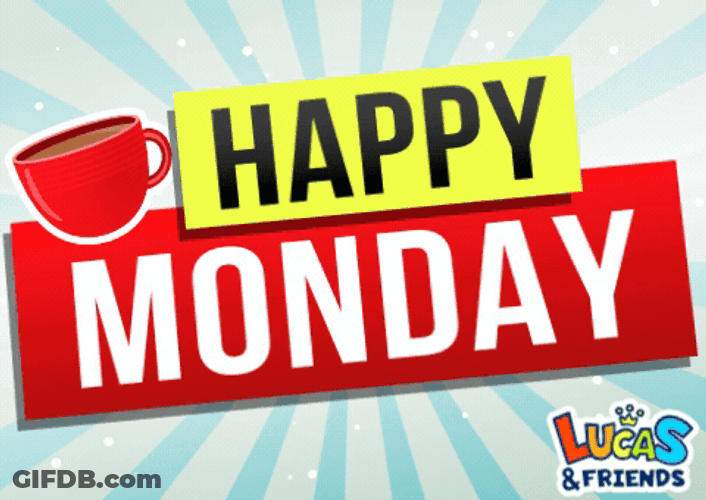 Good Monday Morning From Lucas And Friends GIF