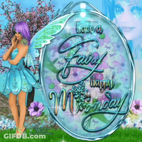 Good Monday Morning Happy Fairy Day GIF