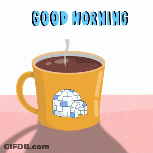 Good Monday Morning Hot Coffee GIF