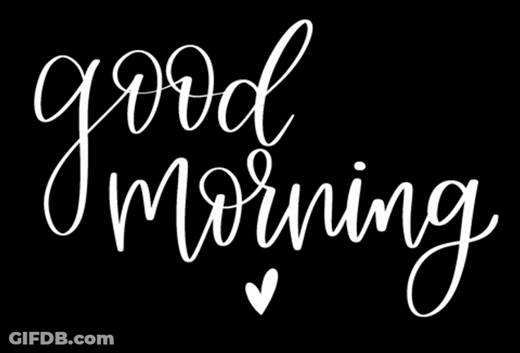 Good Monday Morning Little Heart Below GIF
