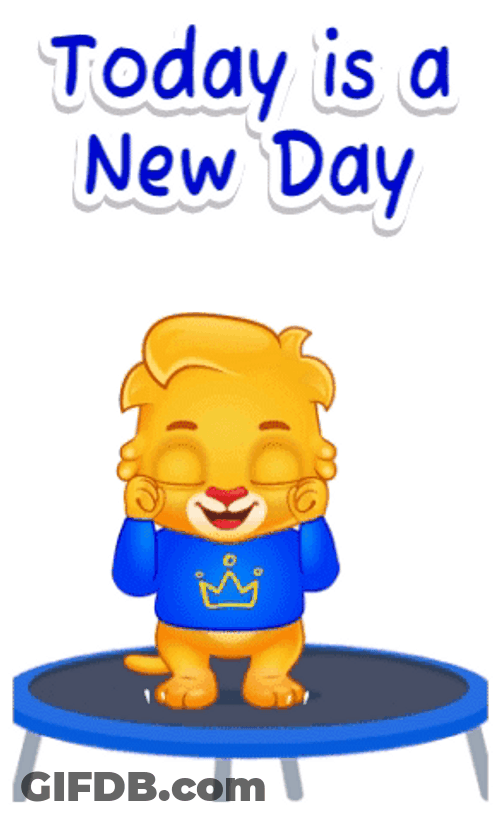Good Monday Morning Lucas Trampoline Jumping GIF