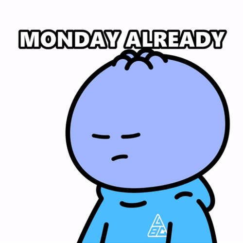 Good Monday Morning Mad Bun Head GIF