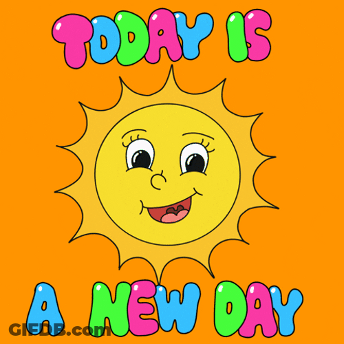 Good Monday Morning Sun Greets GIF