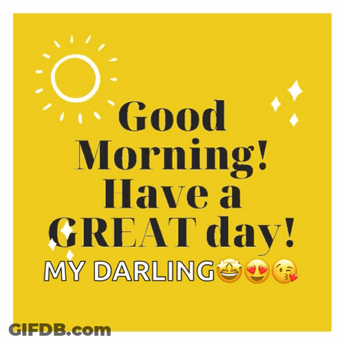 Good Monday My Darling GIF