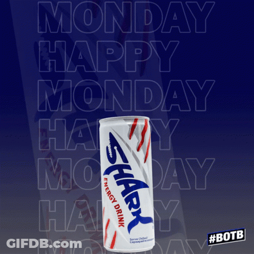 Good Monday Shark GIF