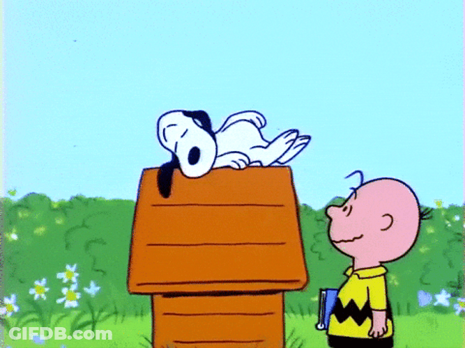 Good Monday Snoopy GIF