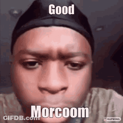 Good Morcoom Morcoom GIF