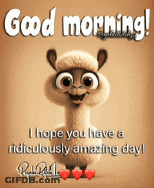 Good Morning 2024 Meme GIF