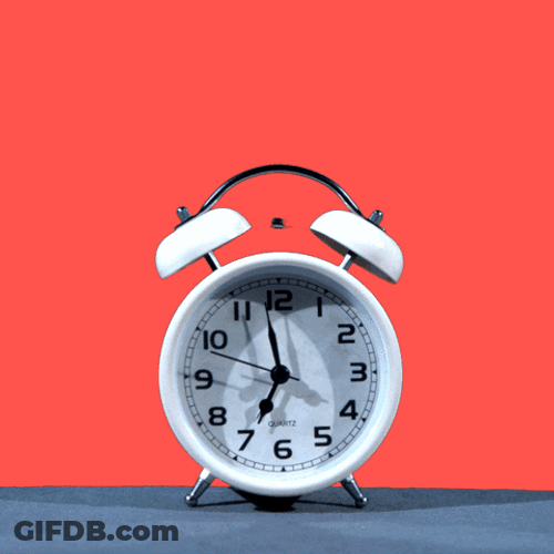 Good Morning Alarm Clock Waking Up GIF