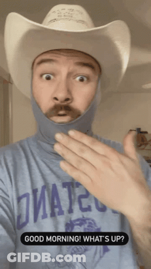 Good Morning And What's Up In Sign Language GIF