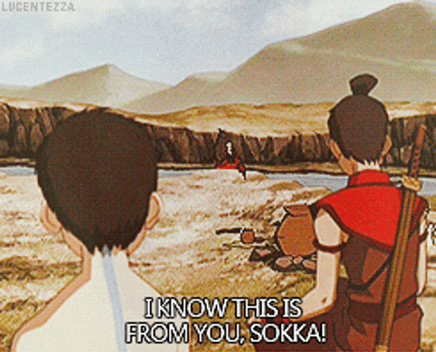 Good Morning Anime Avatar Sokka GIF