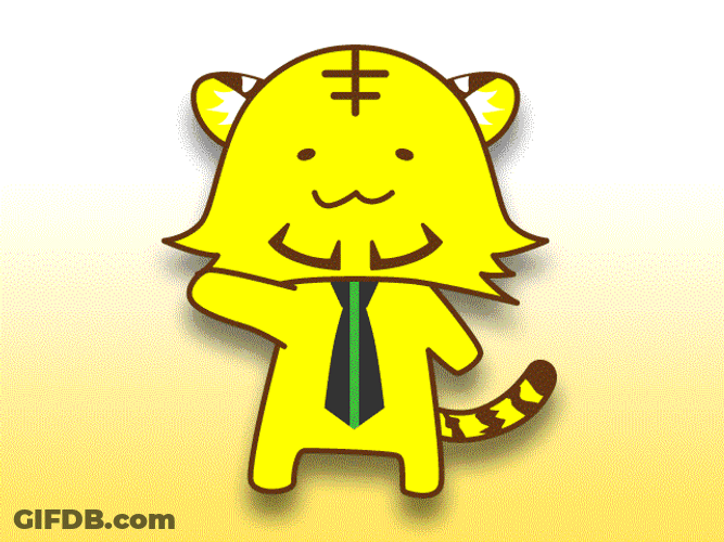 Good Morning Anime Japan Cat Waving GIF