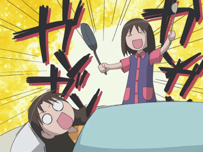 Good Morning Anime Osaka Loud Wake Up Alert GIF