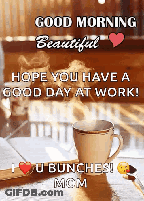 Good Morning Beautiful GIF