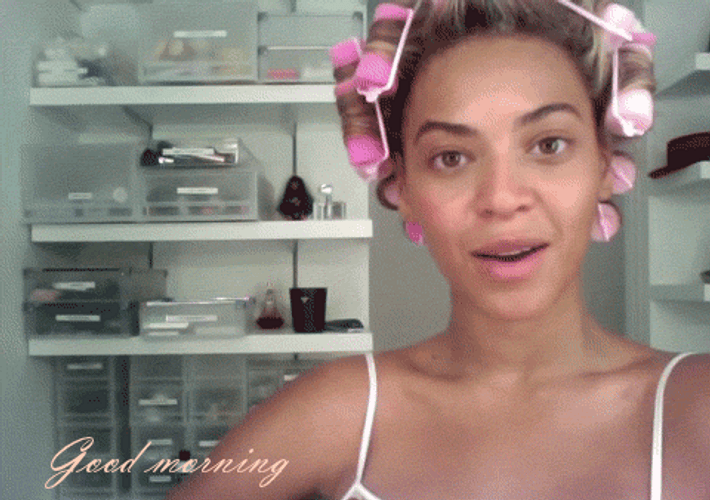 Good Morning Beyonce Knowles GIF