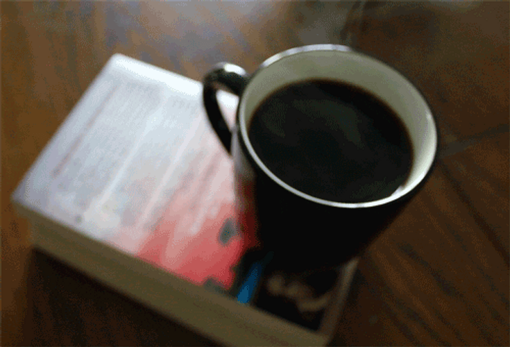 Good Morning Black Coffee GIF