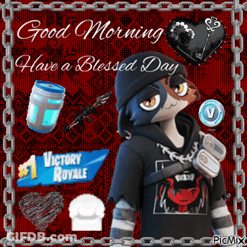Good Morning Blessed Day Greeting Card GIF