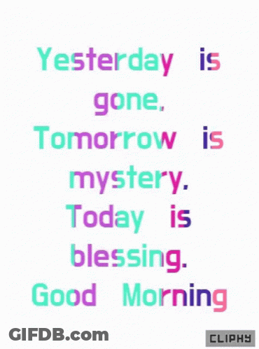Good Morning Blessing GIF