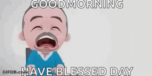 Good Morning Blessings GIF