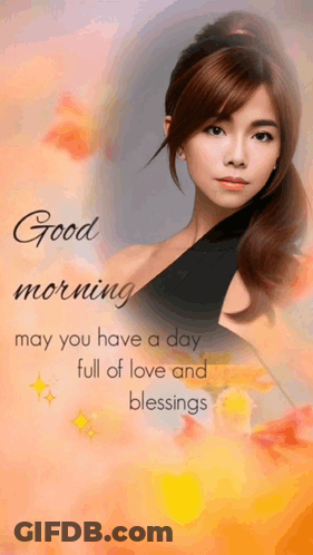 Good Morning Blessings GIF