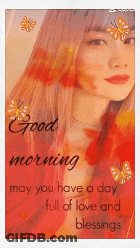 Good Morning Blessings And Love GIF