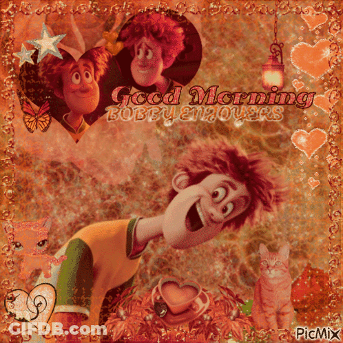 Good Morning Bobby Enjoyers Card GIF