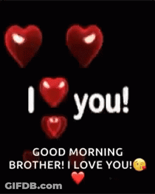 Good Morning Brother GIF