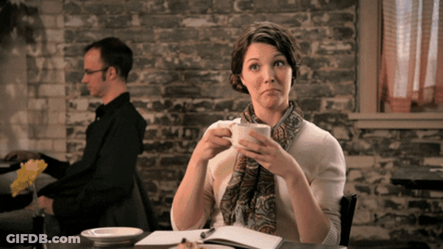 Good Morning Cafe Cheers GIF