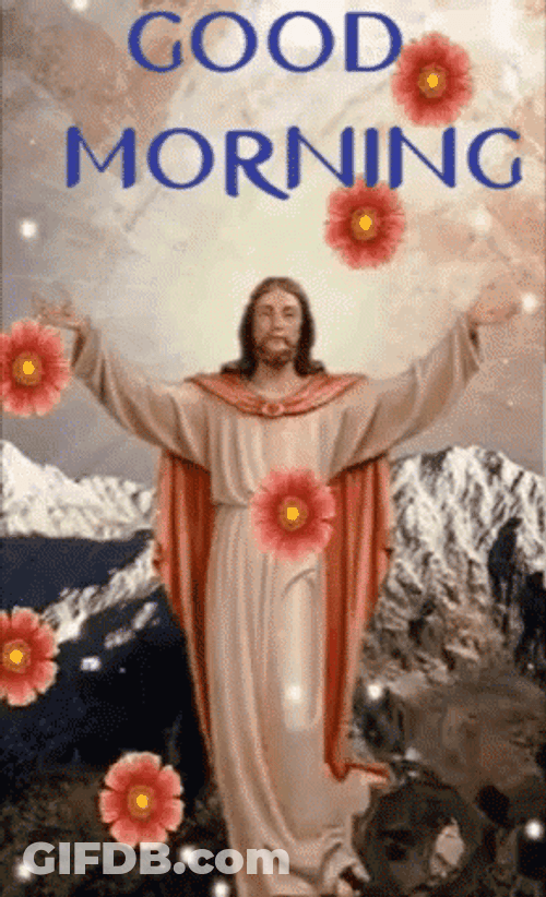 Good Morning Christian Greeting GIF