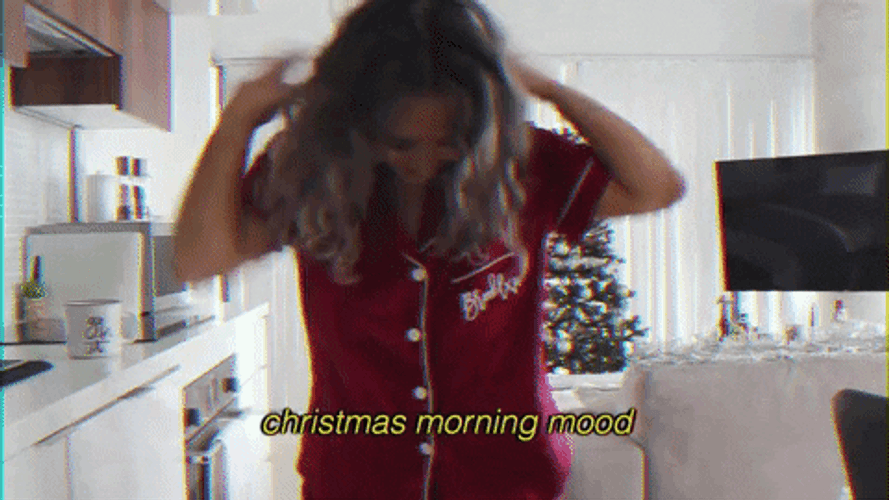 Good Morning Christmas Mood GIF