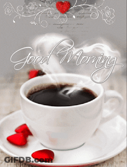 Good Morning Coffee GIF