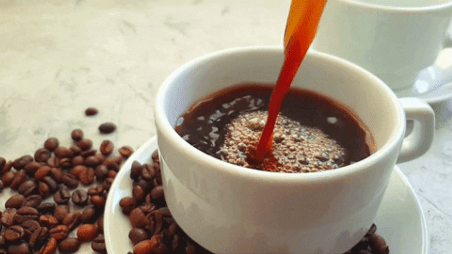 Good Morning Coffee Beans GIF