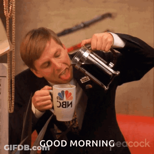 Good Morning Coffee Caffeine GIF