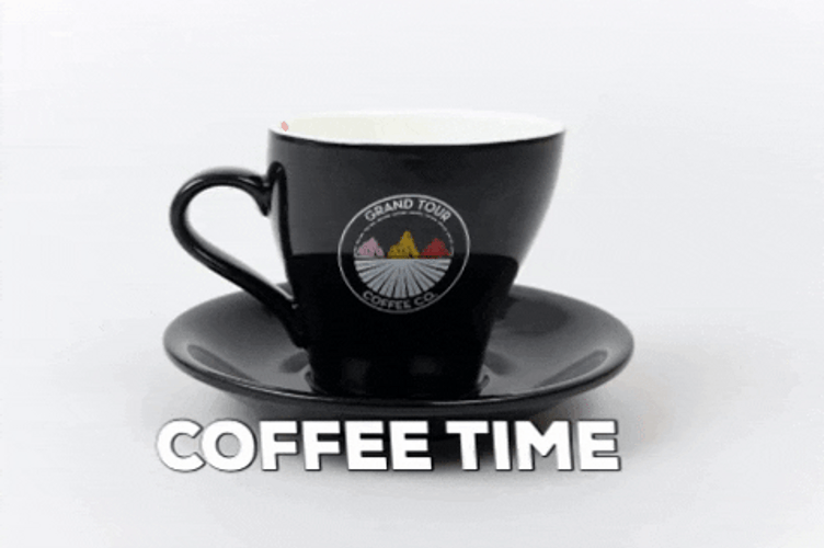 Good Morning Coffee Co Mug GIF