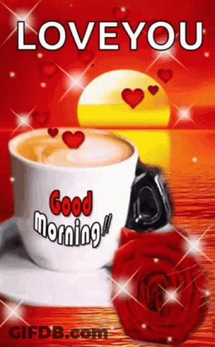 Good Morning Coffee Cup GIF