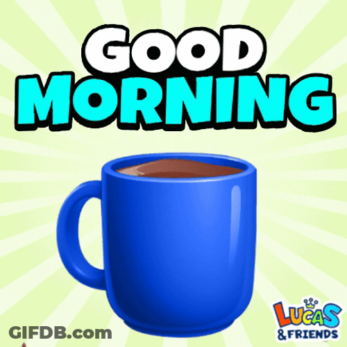 Good Morning Coffee GIF