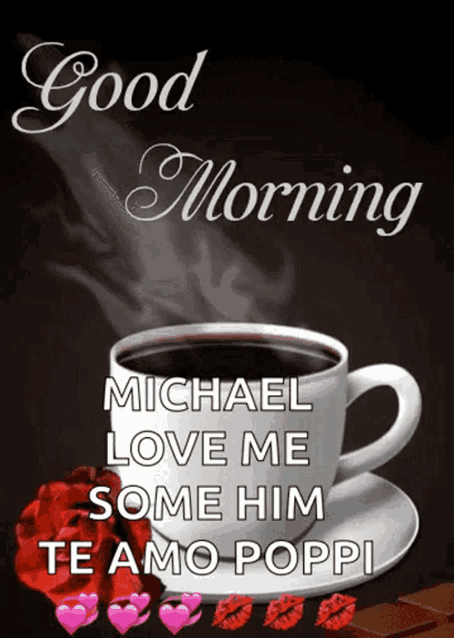Good Morning Coffee GIF