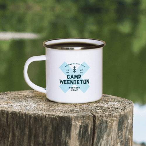 Good Morning Coffee Metal Cup GIF