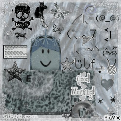 Good Morning Collage GIF