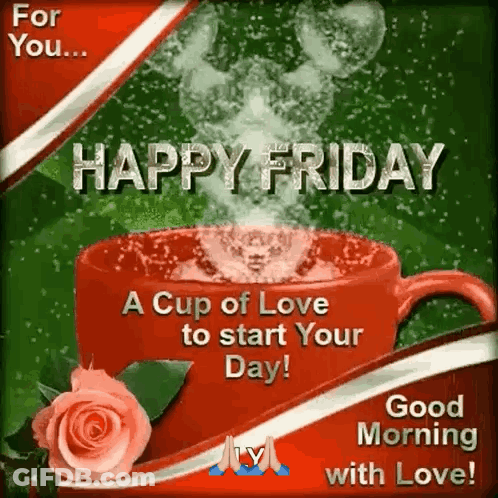 Good Morning Cup Of Love GIF