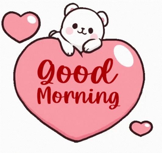 Good Morning Cute Love GIF